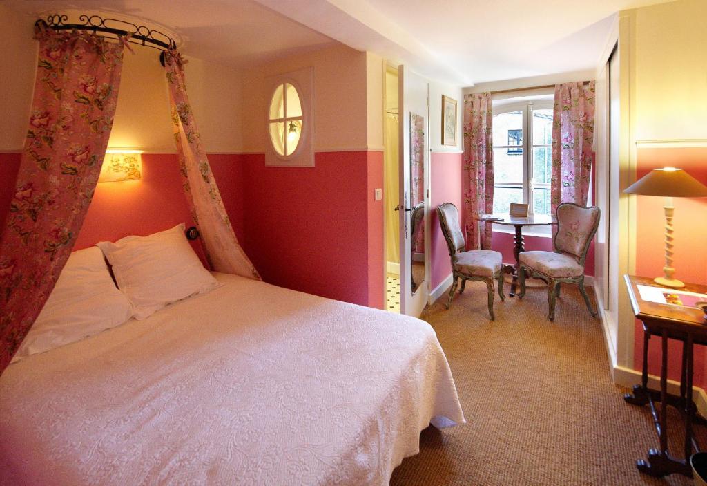 Hotel Restaurant Des Deux Rocs Seillans Zimmer foto